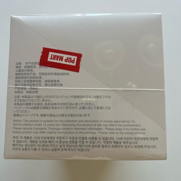 New POPMART Labubu The Monsters Big into Energy Plush Blind Box Authentic Toy - Picture 7 of 8